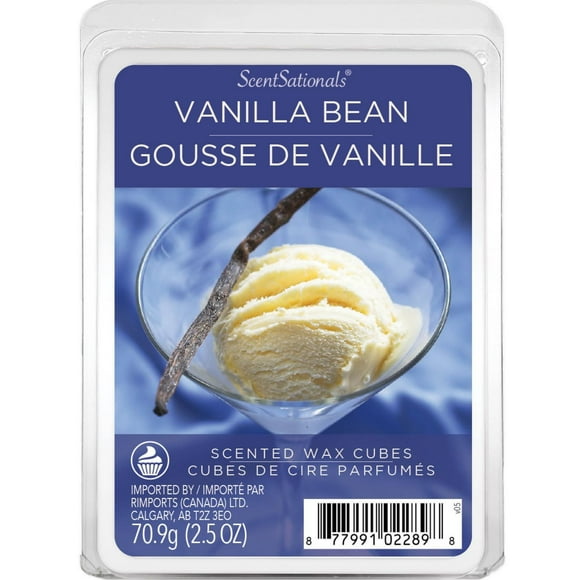 Cubes de cire parfumée ScentSationals - Gousse de vanille
