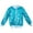 Sky Blue, variant on JIUKE Girls Sequin Zipper Jacket with Pockets Lightweight Long Sleeve Coat Toddler Glitter Spring Clothes