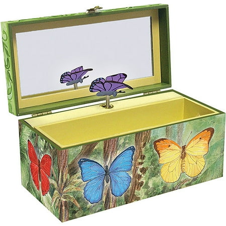 Music Treasure Box - Enchantmints Butterfly Musical Treasure Box