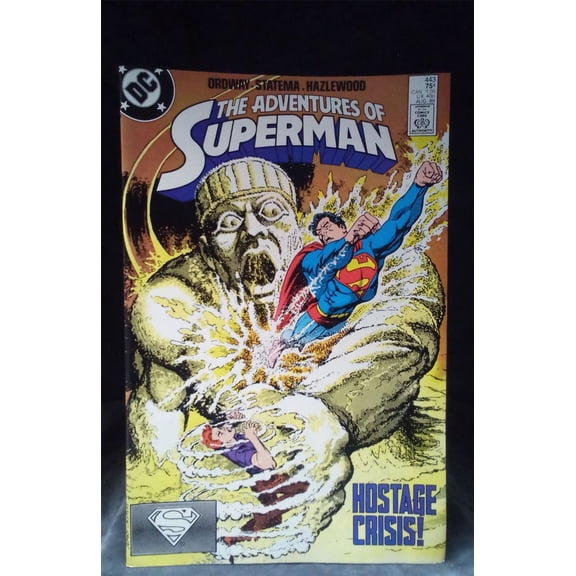 Pre-Owned Adventures of Superman #443 1988 DC Comics Comic Book