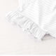 thumbnail image 4 of Camiseta de tirantes de cuello redondo para niños, primavera y verano, color liso, mangas abullonadas, manga corta, cuello redondo, camiseta para niños, camiseta de poliéster para niños., 4 of 5