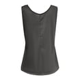 thumbnail image 4 of Womens Plus Size Clearance,Women Casual Round Neck Tank Top Loose Solid Round Neck Sleeveless Vest, 4 of 6