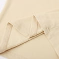 thumbnail image 4 of Conjunto de 2 piezas de manga larga para mujer: top con cuello en V y pantalones anchos, poliéster y spandex, tallas S-XL, 4 of 7