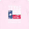 thumbnail image 4 of Inktastic Established December 29, 1845 Texas Flag Boys or Girls Baby T-Shirt, 4 of 5