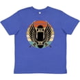 thumbnail image 3 of Inktastic Skateboard Retro Skateboarding Youth T-Shirt, 3 of 5