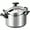5QT, variant on 5/9.5QT Aluminum Pressure Cooker And Everyday Stew Pot - One-Twist Lock Lid, Quick Stew And Soup Making - Gas Compatible - Great For Family Meals