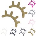 thumbnail image 2 of Coofit 1 Pair Wall Sticker Creative Eyelash Pattern Wall Decor Sticker Wall Art Sticker, 2 of 10