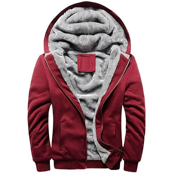 Lindreshi Long Sleeve Shirts for Women Plus Size Men's Fashion and Winter Loose Casual Solid Color Jacket