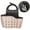 Pink, variant on Ellsang Kitchen Sink Caddy Sponge Brush Holder, Kitchen Accessories Organizer with Adjustable Strap and Drain Holes (Beige)