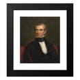 thumbnail image 2 of George Peter Alexander Healy 15x17 Black Modern Framed Museum Art Print Titled - James Knox Polk (1846), 2 of 5