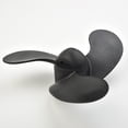 thumbnail image 6 of Black Boat Outboard Propeller Replacement For Tohatsu/Nissan2.5/Mercury 3.5HP, 6 of 7