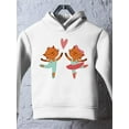 thumbnail image 3 of Love Cats Dancing Ballet Hoodie Toddler -Image by Shutterstock,  2 Toddler, 3 of 4