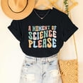 thumbnail image 2 of Fesfesfes Womens Basic Tops Women Funny Printed Pattern Casual Fashion Soild Color Short Sleeve Tops Blouse Blouses XL(US:10), 2 of 6