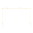 thumbnail image 4 of Soporte de barra sobre la mesa con abrazaderas, soporte de arco de mesa para ducha, decoración interior, colgante ajustable para Acción de Gracias y Dorado, 4 of 8