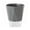 Black, variant on Plant Pot,Planter,Geometric Self Watering Pot With Water Reservoir,Plastic Flower Pot For Indoor Potted Plants(Black)
