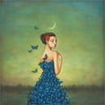 thumbnail image 2 of Great Art Now Metamorphosis in Blue by Duy Huynh, Framed Wall Art, 14W x 14H, 2 of 3