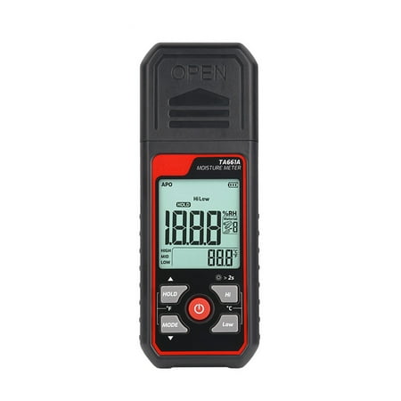 

Wood Moisture Meter 7 materials Digital Moisture Meter Humidity Detector 0-54.8%