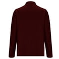 thumbnail image 6 of Dezsed Blazers for Women Business Casual Clearance Womens Casual Fashion Pocket Solid Color Shawl Suit Jacket Blazer Top Wine L, 6 of 6