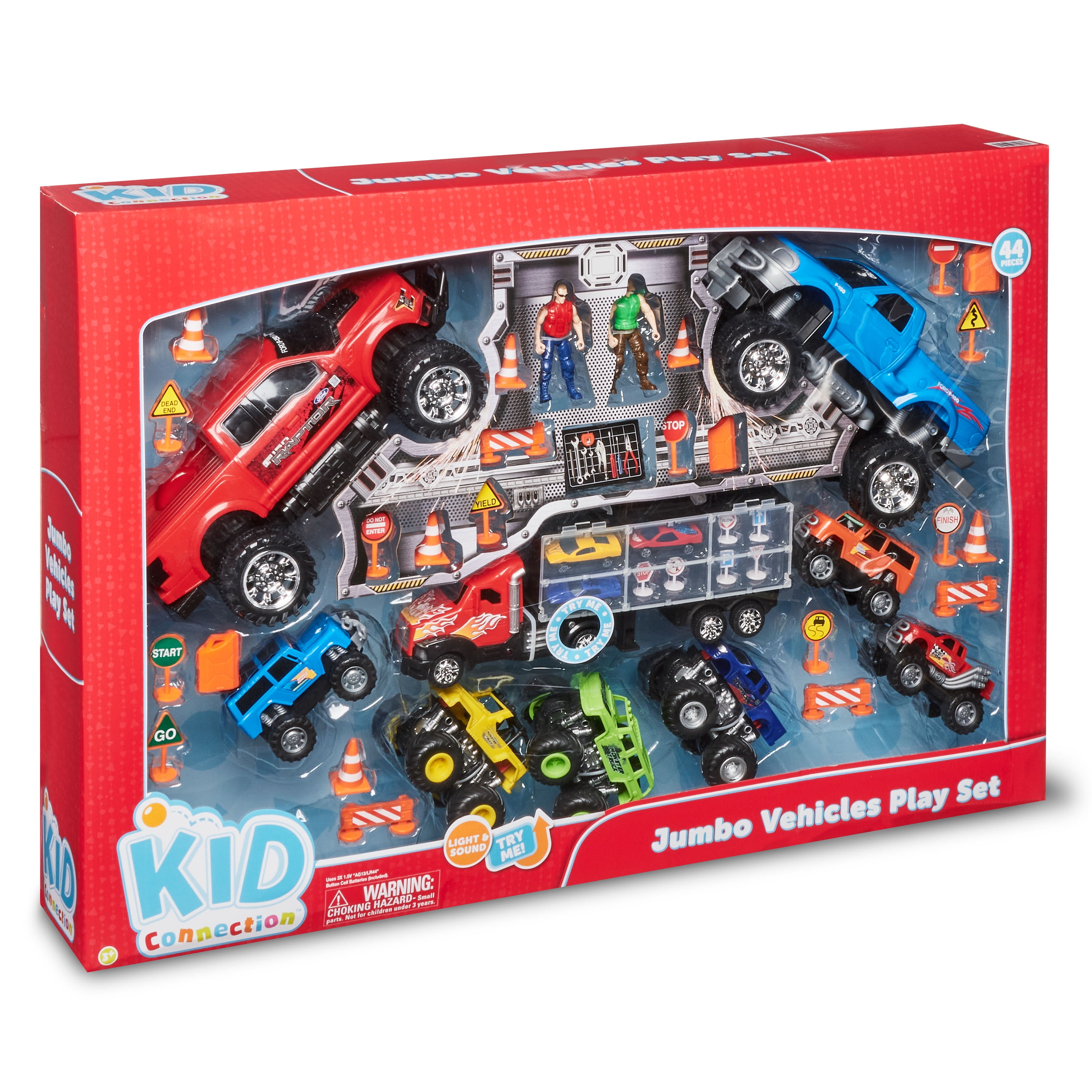 jumbo vehicles play set