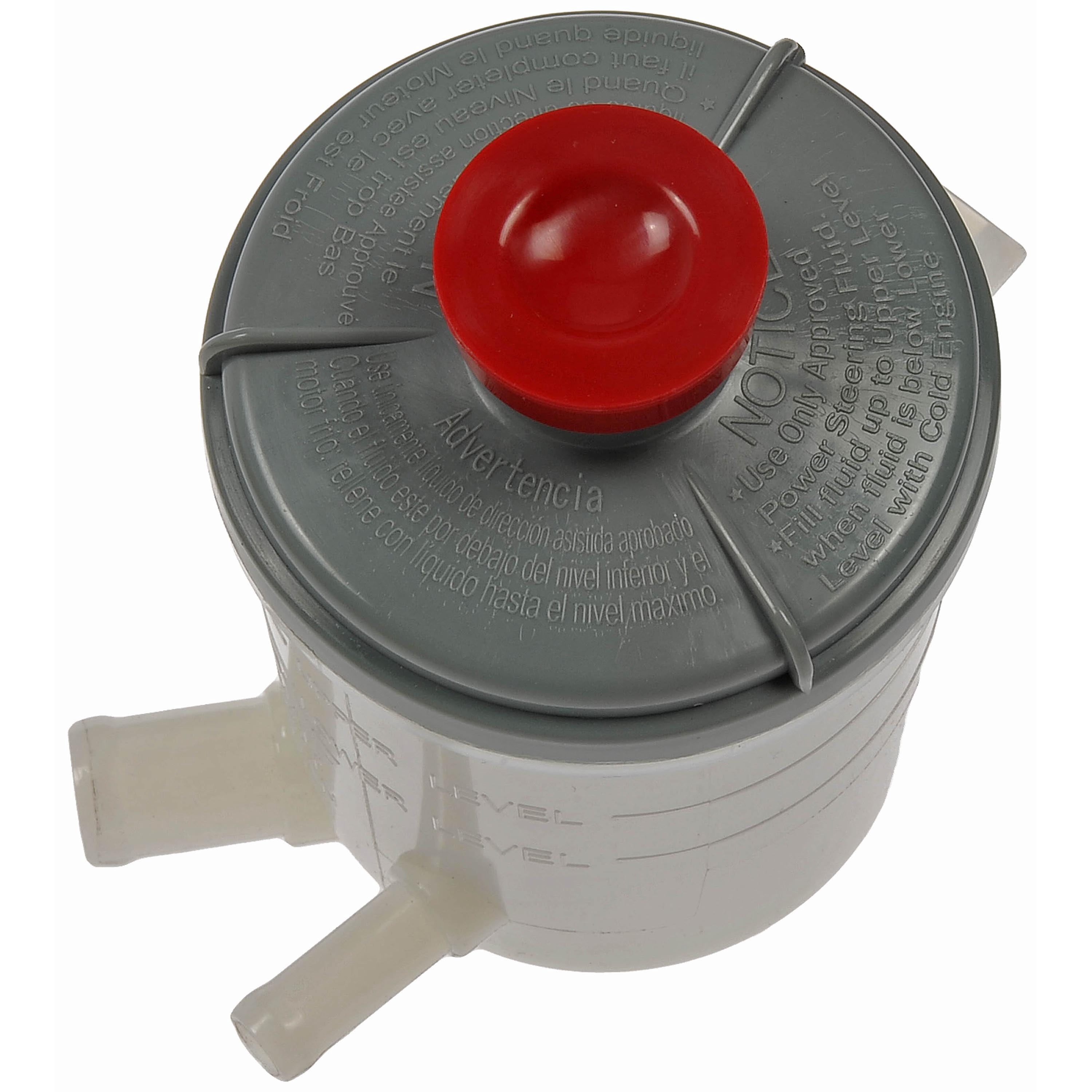 Dorman 603-715 Power Steering Reservoir for Specific Honda Models, White; Gray; Red Fits select: 2008-2012 HONDA ACCORD, 2010-2011 HONDA ACCORD CROSSTOUR