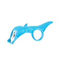 thumbnail image 1 of Pelador de cítricos azul, juego de 4 cortadores de plástico fáciles de cortar, pelador, removedor, abridor, accesorios de cocina, cuchillo, herramienta de cocina, utensilios de cocina, 1 of 5