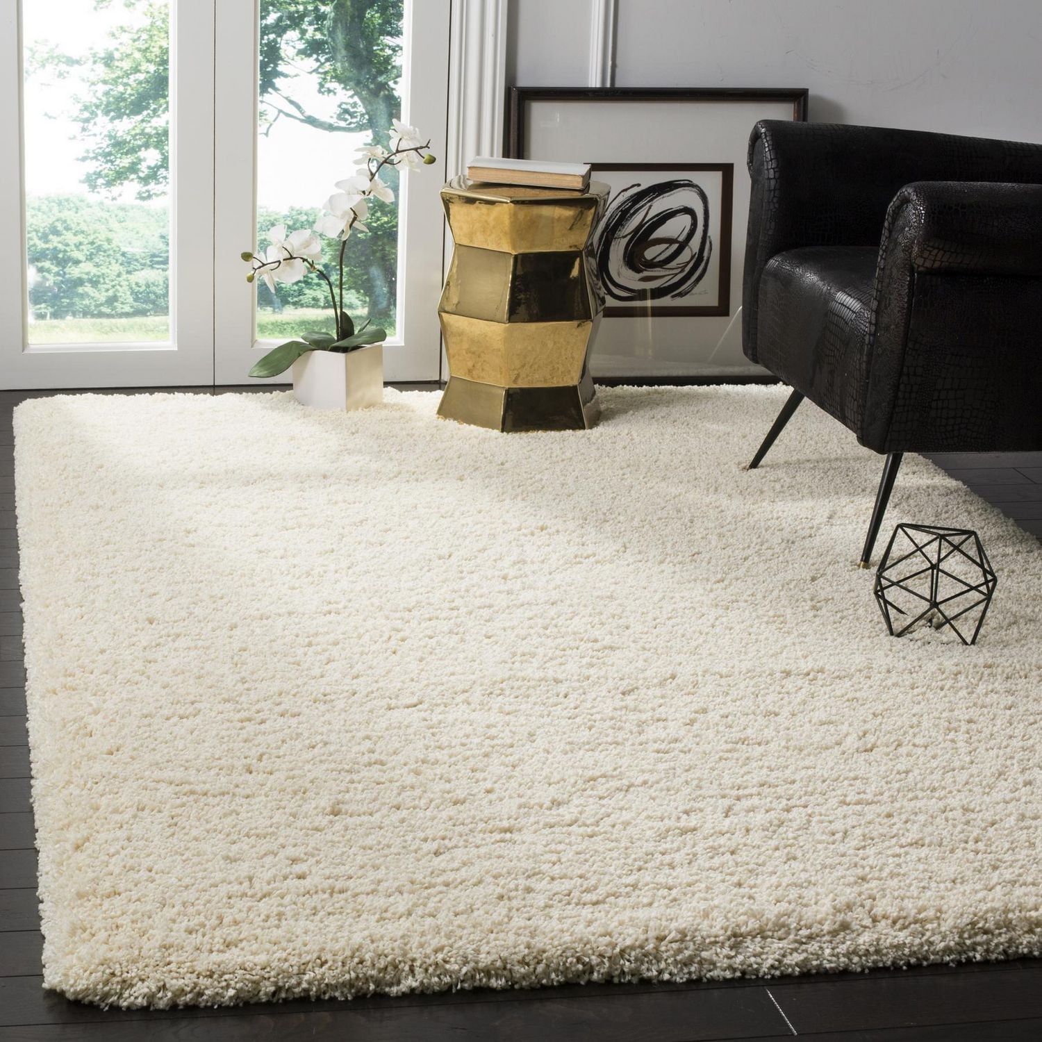 Safavieh California Solid Plush Shag Area Rug