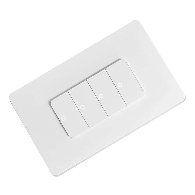 Smart Light Switch APP Remote Control Switch Timer Function Voice Control Compatible for Home Office Restaurant