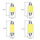 thumbnail image 3 of 10Pcs 12V/24V Car COB LED Bulb C5W C10W Lamps 31mm 36mm 39mm 41mm Car Festoon Interior Light 6000K Auto Dome Light Roof Reading Bulb, 3 of 5