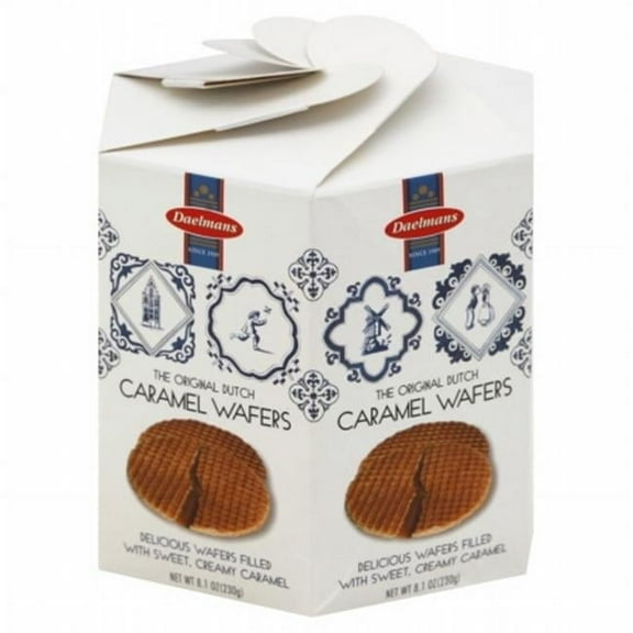 DAELMANS WAFER CRML STROOPWAFEL-8.1 OZ -Pack of 9