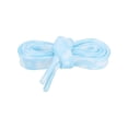 thumbnail image 2 of INSPIRE CHIC 2 Pair Flat Colorful Shoelaces Tie Dye Shoe Laces for Sneakers Boots Blue 100cm/39.37", 2 of 5