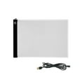 thumbnail image 2 of Ultra-thin A4 LED Light Box Writing Painting Tracing Board Copy Pad Panel Drawing Tablet Sketch Boards Art Artcraft Stencil with 3 Level Adjustable Brightness, 2 of 8