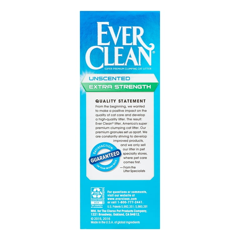 Ever clean cat litter walmart top