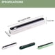thumbnail image 2 of 1 Plastic Film Cutter, Food Packaging Cutter Baking Paper Tin Foil Cutter Kitchen Cling Film Box Household Cutting Box Sliding Knife Type No Tear, 2 of 4