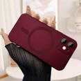 thumbnail image 2 of Funda Para iPhone 12 Normal Soft Shell Magnetic Tpu SemiFlexible, 2 of 4