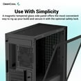 thumbnail image 3 of DEEPCOOL - DeepCool CH370 Mini Tower Black, 3 of 5