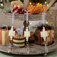 thumbnail image 5 of MXTPOV Christmas Tree Decorations Simulated Pearl String Christmas Ornaments Hanging Exquisite Christmas Decorations for Xmas Tree Party Car Home Decor, 5 of 5