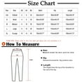 thumbnail image 3 of Jacenvly New Denim Pants for Women Long Pants Casual Polka Dot Comfort Waist Wide Leg Pants for Women Mid Waist Stretch Fabric Comfort Waist Pocket Blue XL, 3 of 9