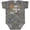 Vintage Camo, variant on Worth Fighting for Leukemia Awareness Orange Heart Boys or Girls Baby Bodysuit