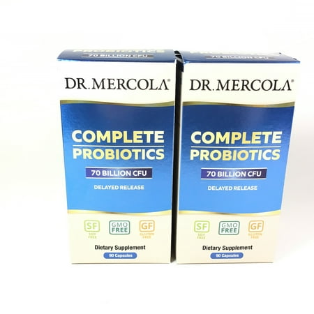 Dr. Mercola Complete Probiotics 3 Month Supply 90 Caps 2