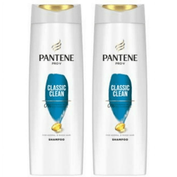 Pantene Pro-V Classic Clean Shampoo 360ml - Pack of 2