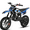 Blue, variant on SYX MOTO MK 40cc 4 Stroke Mini Dirt Bike, Pull Start Automatic Transmission Pit Bike for Kids, Red