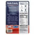 thumbnail image 4 of (6 pack) Safe Catch Italian Herb Wild Pacific Pink Salmon, Skinless & Boneless, 2.6 oz Pouch – Seasoned Salmon for Salads, Pasta, and Snacks, 4 of 6