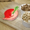 thumbnail image 3 of Ceramic Bowl Set Versatile Fruit//Kids Dish Hand Painted Home Tableware Large round Table Mats 4 Small round Table Mat Dining Table Runner with Mats Place Mats for Kitchen Table round Table Mats, 3 of 3