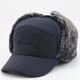 thumbnail image 3 of Gorro de motociclismo trampper antiviento - 3 en 1 con solapa térmica aislada, mascarilla extraíble, forro ajustable de cálido nylon, azul marino, gris, invierno para exteriores, 3 of 3