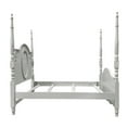 thumbnail image 4 of Acme Flora Twin Bed (Poster) Gray, 4 of 4