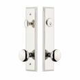 thumbnail image 3 of Grandeur Carr  Tall Plate Single Cylinder One Piece Knobset with Knob, 3 of 6