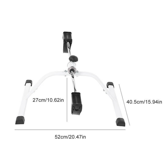 Cergrey Under Desk Bike Pedal Exerciser, Mini Exercise Bike, Multifunctional For Office Worker Elderly