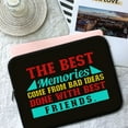 thumbnail image 4 of Best Friend Quotes HP 16" Sleeve - Funny Design Laptop Sleeve - Graphic Laptop Sleeve with Zipper -2 Sided Print, 4 of 5