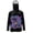 Dinosaur Lightning Print Violet Black, variant on SEANATIVE Fishing Hoodie with Mesh Mask for Men Sun Protection Full Face Neck Coverage Breathable Comfortable Performance Fishing Shirt Rash Guard, S, Daisy Patchwork Print Blue