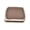 Khaki, variant on Womens Fashion Double Sided Wallet/Handbag - Black